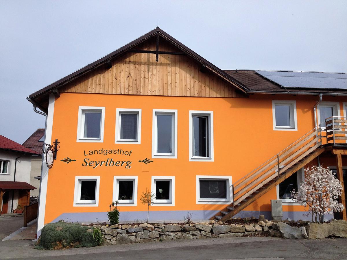 Landgasthof Seyrlberg Reichenau im Muhlkreis Экстерьер фото